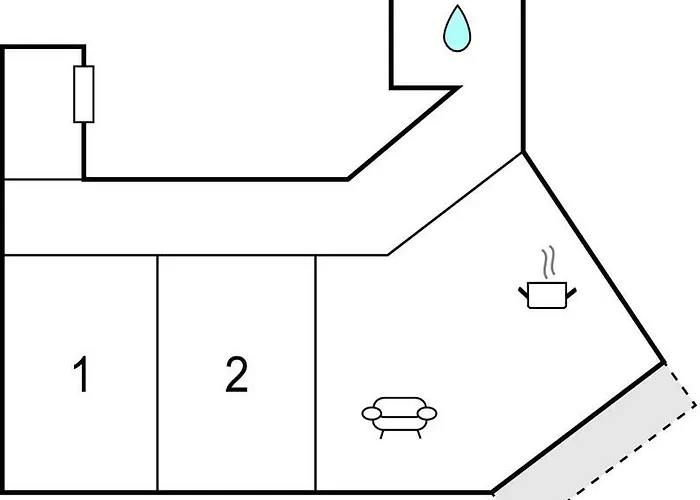 アパート Riviera